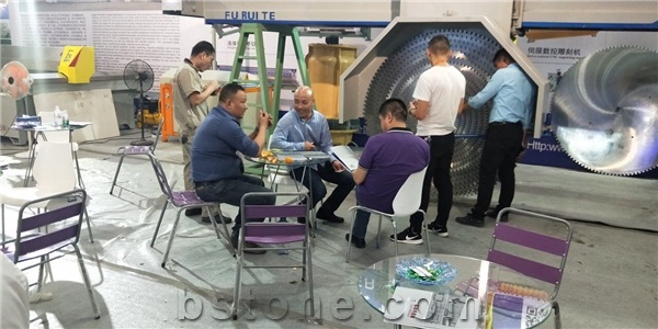 China (Nan an) Shuitou International Stone Exhibition 2018
