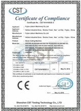 C.E.Certification C.E.Certification