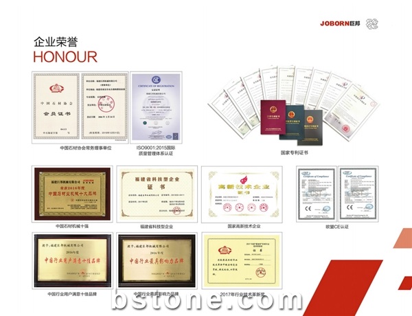 FUJIAN JOBORN MACHINERY CO.,LTD.